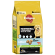 12 kg Pedigree Professional Nutrition Hundefutter Sack mit einem Golden Retriever, der natürliche Zutaten, Präbiotika und Superfoods präsentiert.