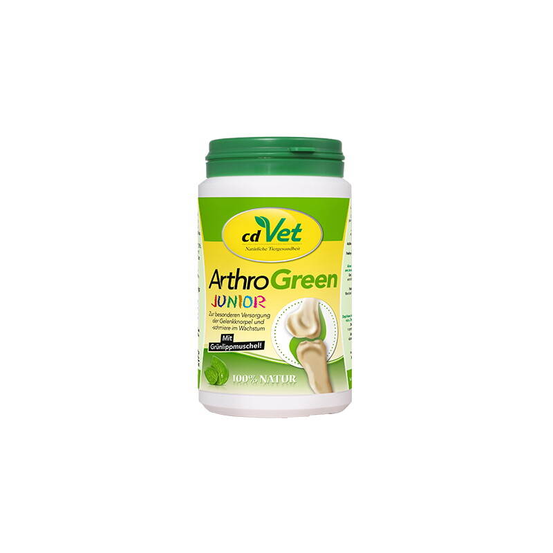 cdVet ArthroGreen Junior 140 g