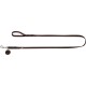 Führleine Solid Education dunkelbraun 1,1 cm, 2 m