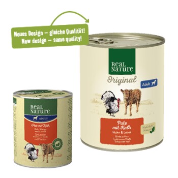 Adult Turkey with veal 12x800 g