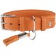Halsband Cannes orange 70 cm
