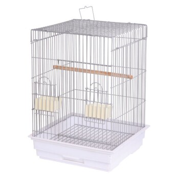 Montana Cages Transportkäfig Eos hellgrau