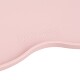 Pink pet feeding mat with the embossed logo "AniOne Wild variety" on the surface.