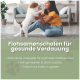 Verpacktes Produkt für Haustiere, das "Flohsamenschalen" für Hunde und Katzen enthält, mit Angaben zur 99%igen Reinheit und Verdauungsvorteilen.