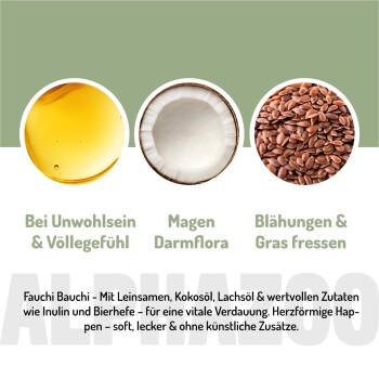 Eine Nahaufnahme eines braunen Dobermann-Welpen auf einer grasbewachsenen Fläche, mit dem Text "ES WIRD ERNST." und "LERN UNS KENNEN" über dem Bild.