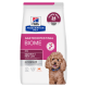 Hill's Prescription Diet Gastrointestinal Biome Mini pour chiens — soin digestif/fibres, recommandé par les vétérinaires.
