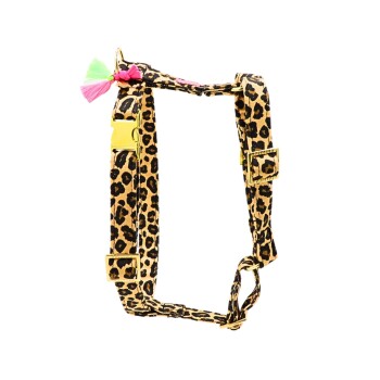 - Hundegeschirr - LeoLove silber L