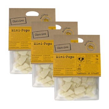 Chewies Mini Pops 3x35 g