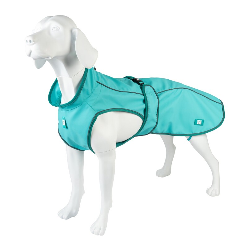 Max & Molly Urban Pets Max & Molly Regenmantel 40cm-Matrix 2.0 türkis