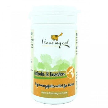 I love my cat Gelenke & Knochen – 30 Kapseln