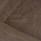 orthopädisches Hundebett Austin aus Kunstleder braun M-L