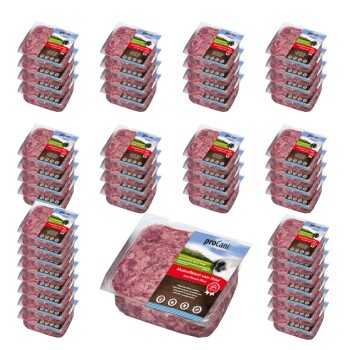 ProCani buy nature Rindfleisch pur 100% Muskelfleisch 48×500 g