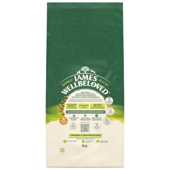 James wellbeloved junior feeding guide sales