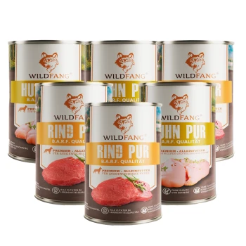 Nassfutter Mix 6 x 800g