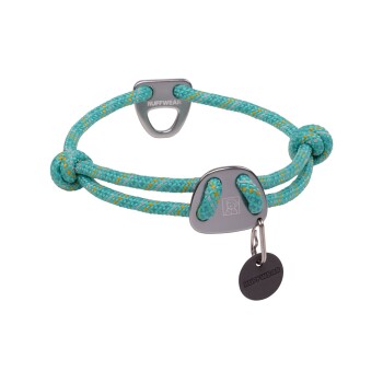 Ruffwear Knot-a-Collar™ Halsband blau/ türkis L