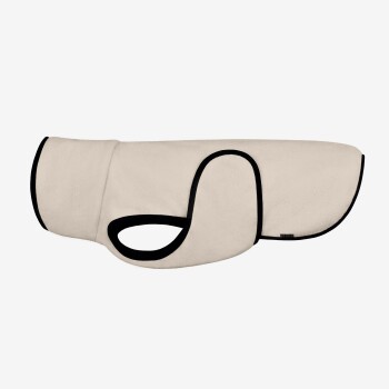 Hundepullover Fleece Beige M