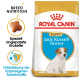 Royal Canin Welpenfutter für Jack Russell Terrier, mit einem Welpenbild, rassespezifischer Ernährung und Ansprüchen auf Immununterstützung.
