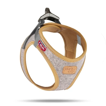 Alpine curli Clasp Vest Harness Light Gray XXXS