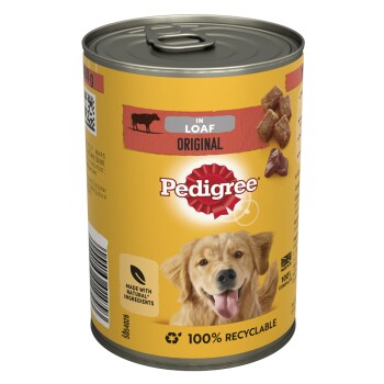 Original in Loaf Adult Wet Dog Food Tin 400 g
