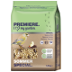 Un sac de graines pour oiseaux étiqueté "PREMIERE. J ♥ mon jardin," mettant en vedette un verdier et le texte "Sommer Special."
