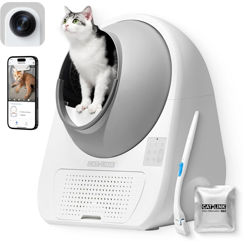 Catlink Automatische Katzentoilette PRO Ultra