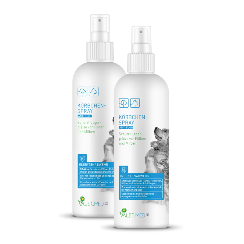 Valetumed Körbchenspray, 2x 200 ml