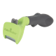 Grüne FURminator Entfilzungsbürste mit FURejector‑Tab und grauem, strukturiertem ergonomischem Griff.