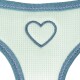 Pepe &amp; Kitty waistcoat harness green XXS