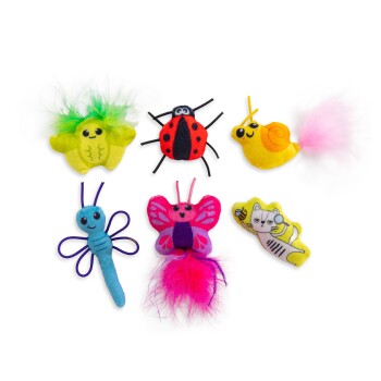 Outward Hound Cute as a Bug 6-er Pack by Catstages