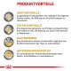 Produktvorteile: Urats- und Zystinkontrolle, Hautbarriere, Antioxidantienkomplex zur Unterstützung von Gesundheit und Haut.