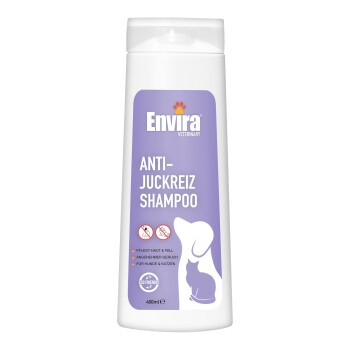 Anti-Juckreiz Shampoo für Hunde & Katzen (400ml)