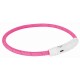 Pierścień lampy błyskowej USB, nylon różowy L–XL