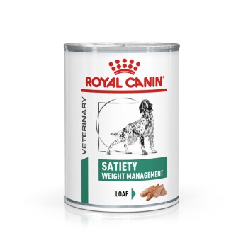 ROYAL CANIN ® Veterinary SATIETY WEIGHT MANAGEMENT Nassfutter für Hunde 12x410g