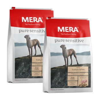 MERA Pure Sensitive Truthahn & Reis 2×12,5 kg