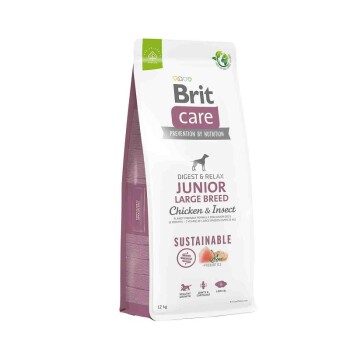Care Dog Sustainable Junior Large Breed 2x12 kg