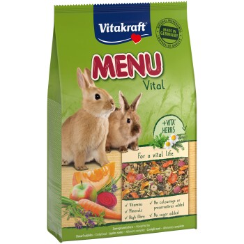 Premium Menü Vital Zwergkaninchen 5 kg
