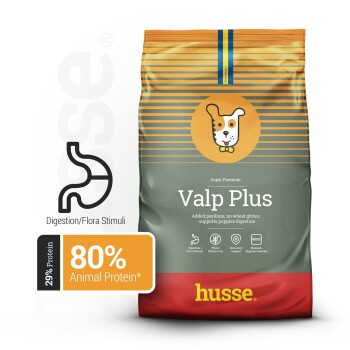 husse Valp Plus Huhn & Reis 12,5 kg