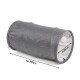 Grau pet Tunnel mit weicher Innenauskleidung, etwa 70 cm lang und 35 cm im Durchmesser.