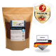 Kenkou Baby-Food für Koi in einer 1 kg schweren braunen Papiertüte, mit einem Premium-Qualitätsabzeichen und dem Etikett 'Made in Germany.'