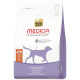 Tüte Select Gold „Medica" Veterinary Diet Hundefutter, violette Hundesilhouette, mit der Aufschrift "Schonkost Gastrointestinal", 10 kg.