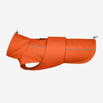 THE DOG IDEA Hundemantel Winter Orange XXS