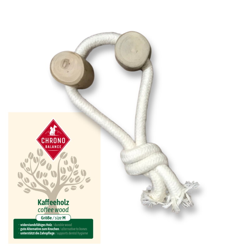 ChronoBalance Kaffeeholz & Kauseil M