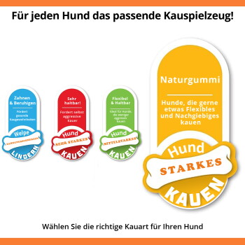 Natürliches Jute-Kauspielzeug Für Hunde – Robust, Zahnfreundlich, In Pflanzenform