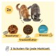 Katzennapf "MIMI" - 2er Napfset
