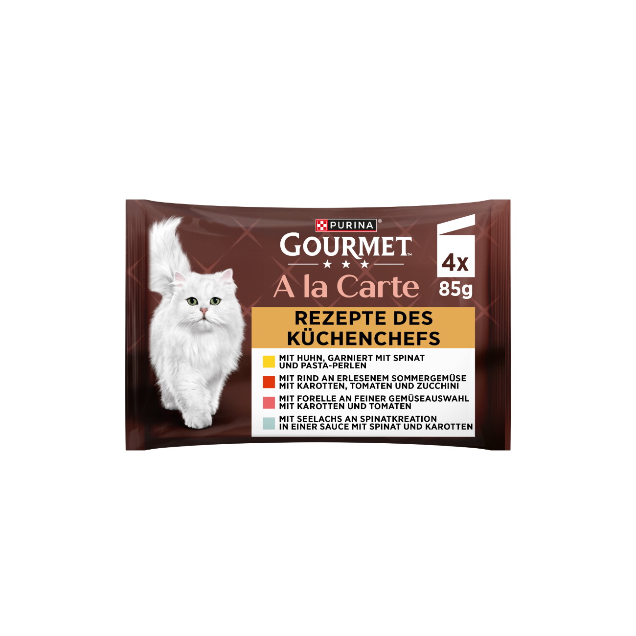 GOURMET à la Carte 4x85g Rafinessen