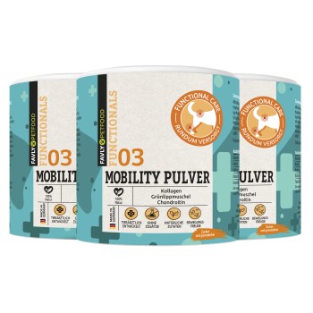 FAVLY Petfood MOBILITY Pulver 3×250 g