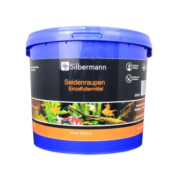 Seidenraupen 5 l