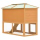 Holz Kaninchenstall helles Holz