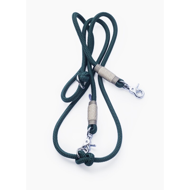 dietauwerkstatt Hundeleine Dark Green