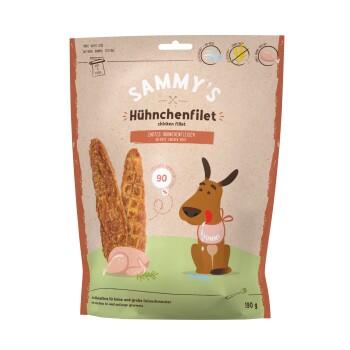 Фото - Корм для собак Sammys Sammy's SAMY Filet z kurczaka 190 g 